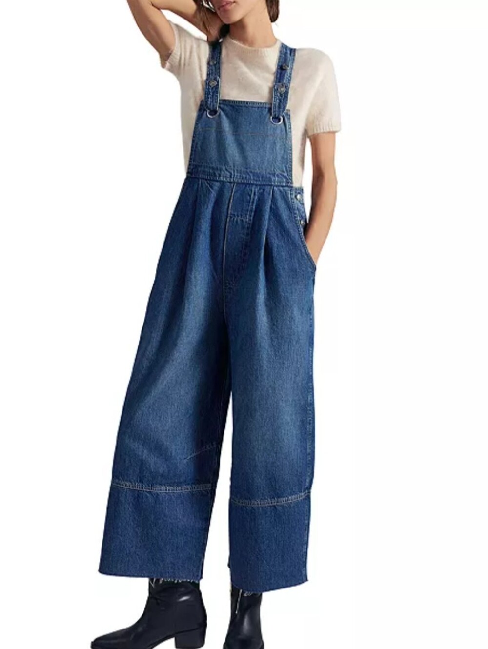 We The Free Rambler Overalls-Medium